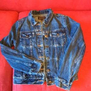 J. Crew jean jacket